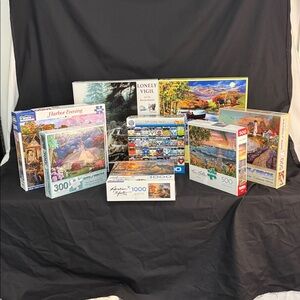 Assorted Jigsaw Puzzle Set
